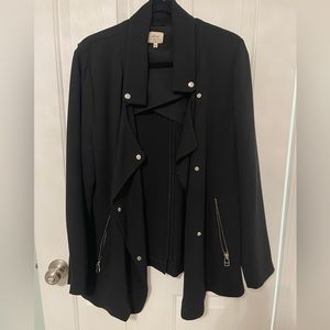 Wilfred biker jacket